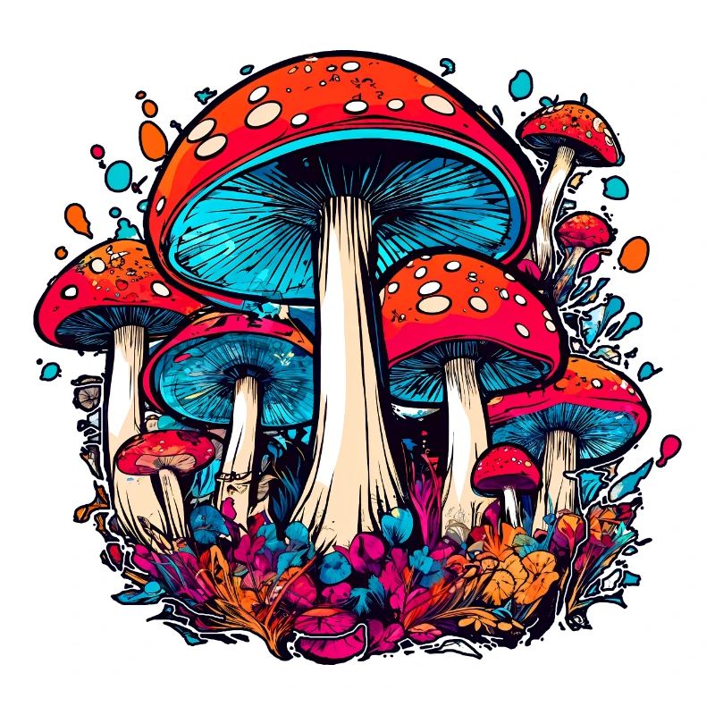 Mushroom - Mushroom - Toadstool - Magic Mushroom