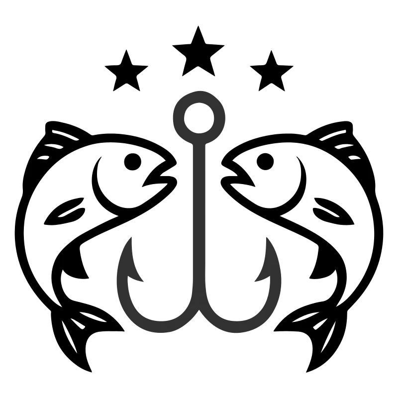 Fish hook fish