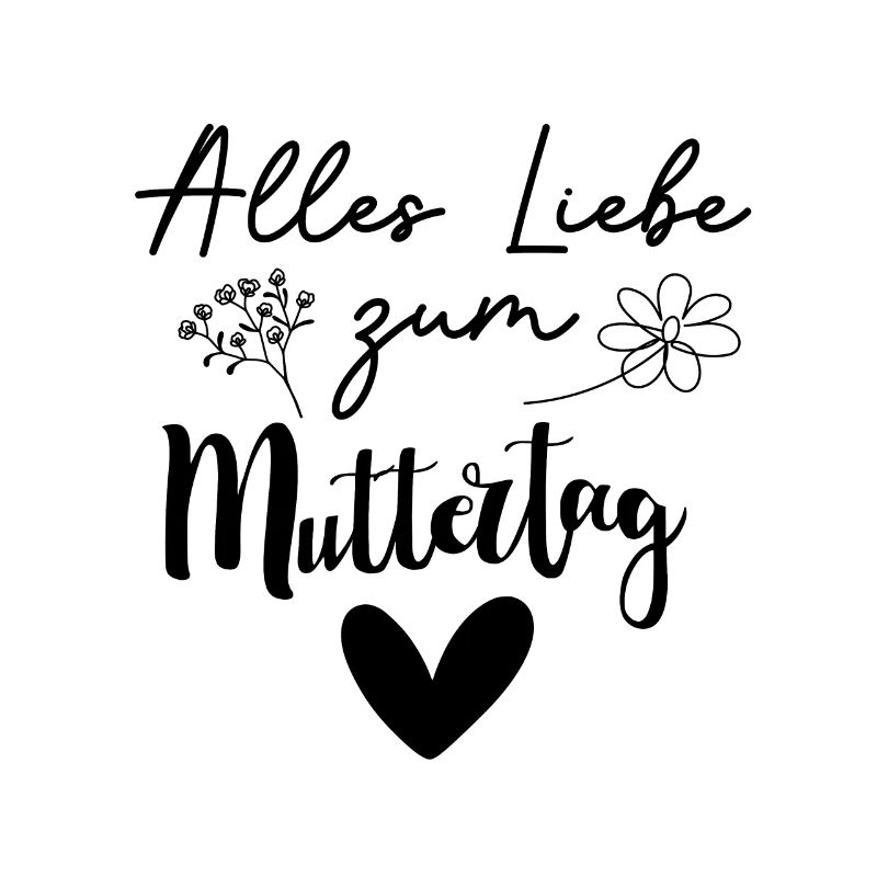 Alles Liebe zum Muttertag