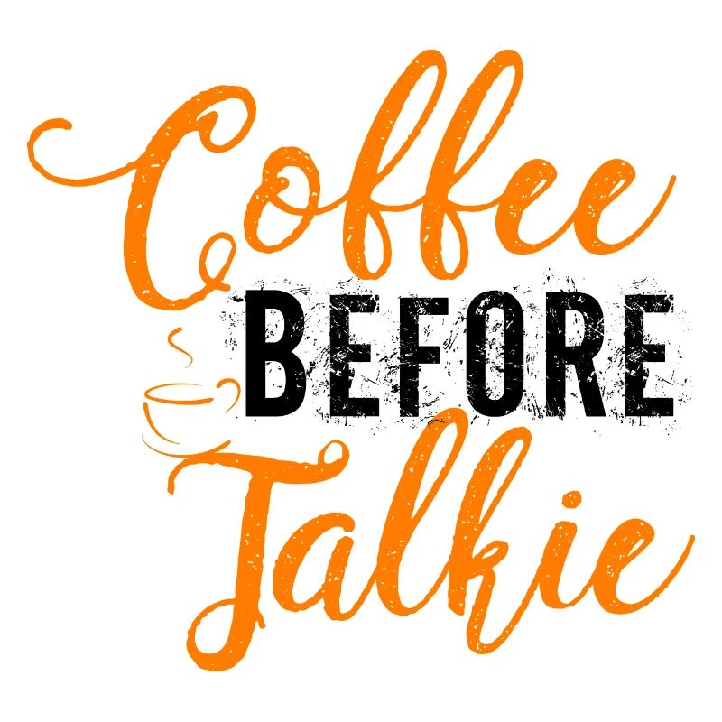 coffee - coffee before talkee