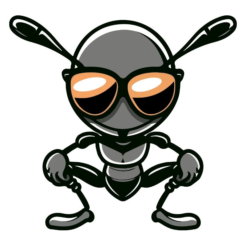 Ameise Comic Cool