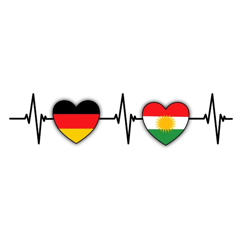 Kurdistan Kurdisch Kurde Rojava Geschenk