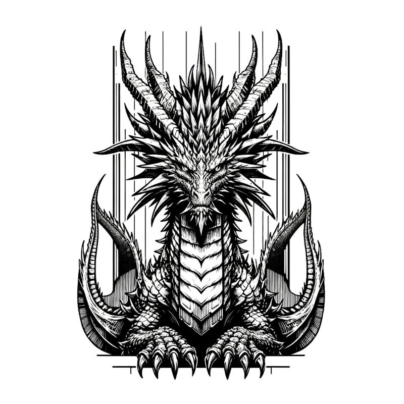 Fantasy-Drache