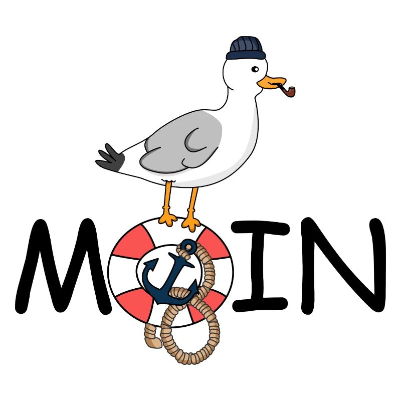 Möwe Moin