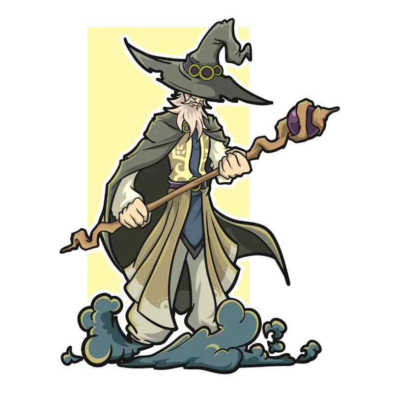 Wizard Mage RPG classes class character
