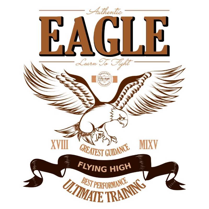 American Eagle The Legend Mojo Design Tee