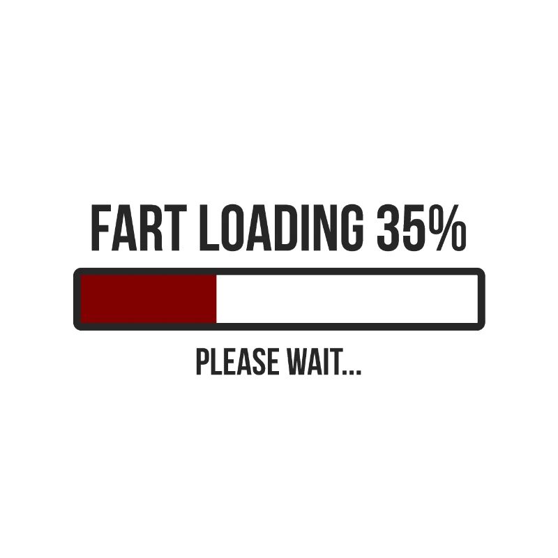 Fart Loading Please Wait! Fart is loading saying