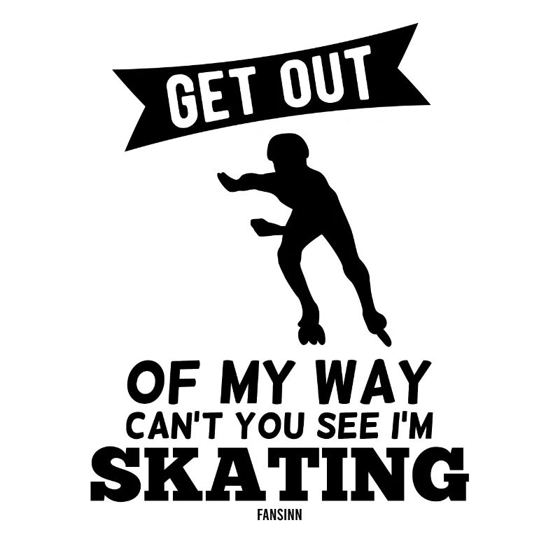 Inline skate skating roller skating