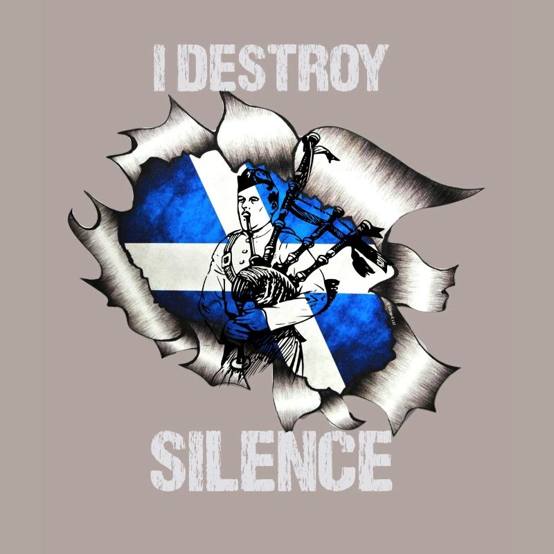 Cornemuse I Destroy Silence Cornemuse
