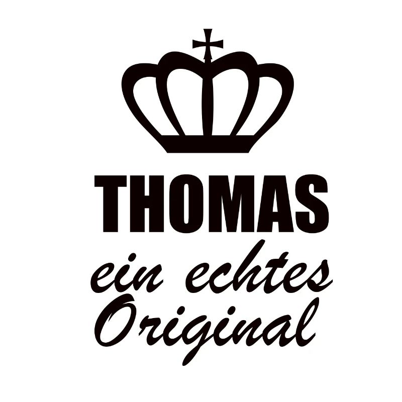 Thomas NameVorname Geschenk