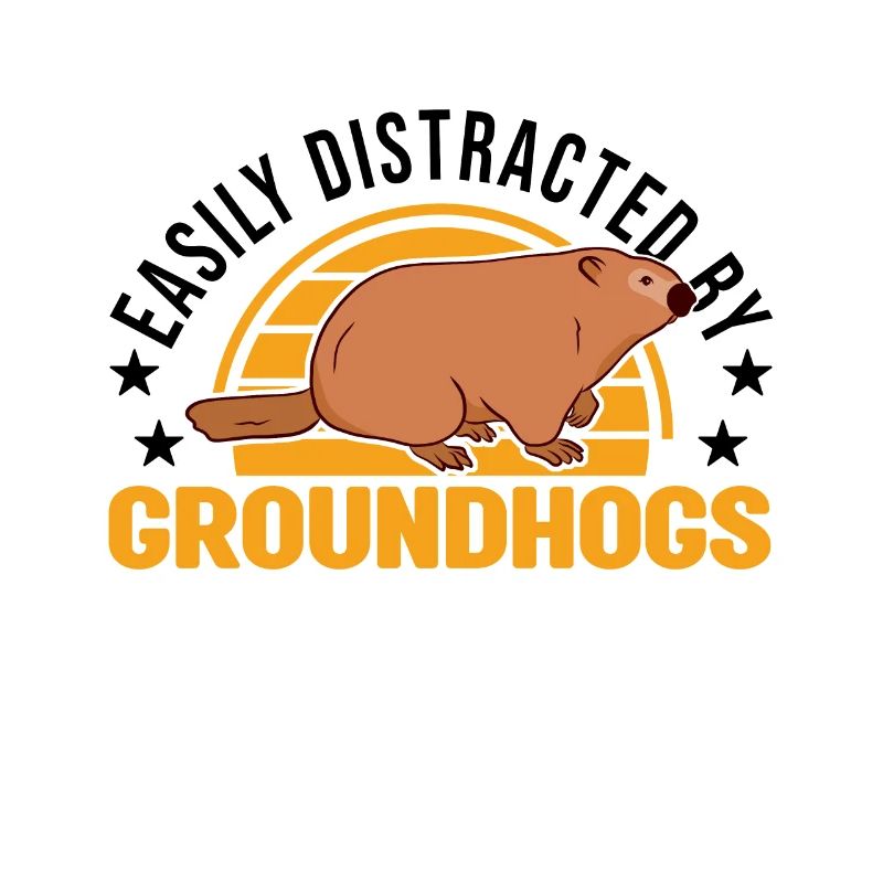 Easily distracted by Groundhogs Murmeltier