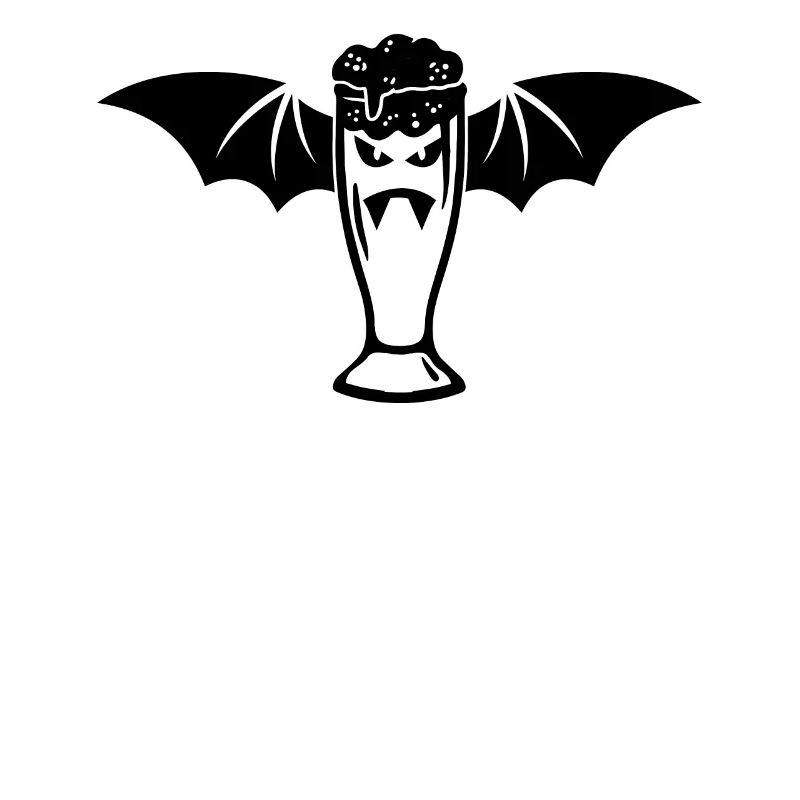 Vampire Beer Bat Beer Vampire - Halloween Vam