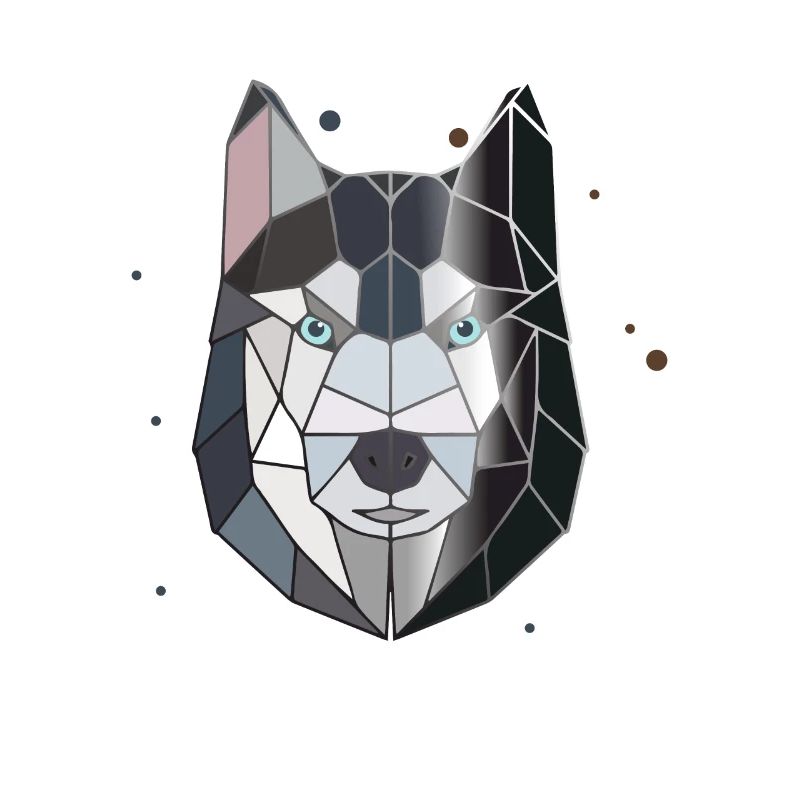 Husky Polygon