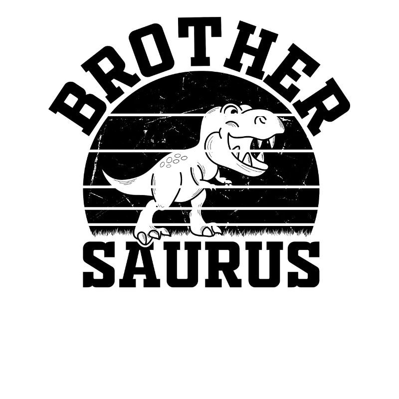 Frère Saurus Frère Dino Frère Dinosaure - Frère