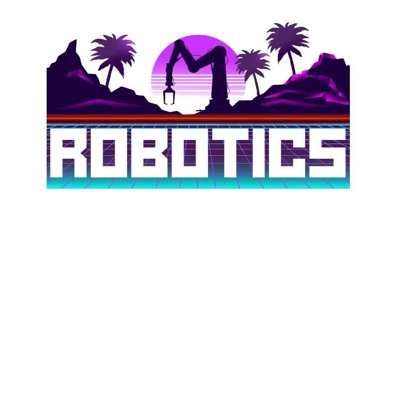 Robot Robotics Engineer Retro