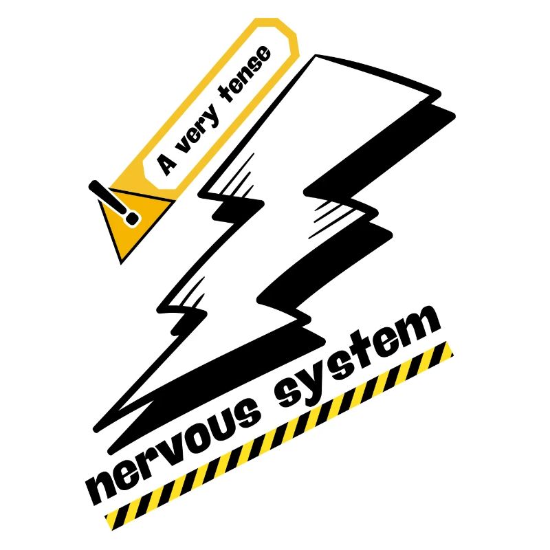 Système nerveux tendu