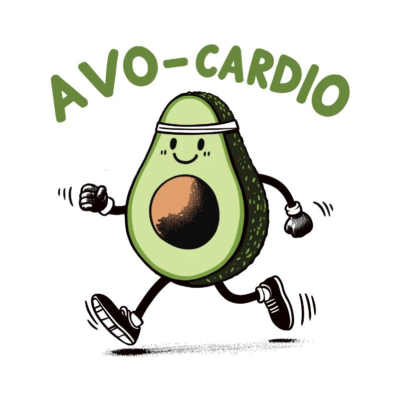 Avocat en cours d’exécution, avo-cardio