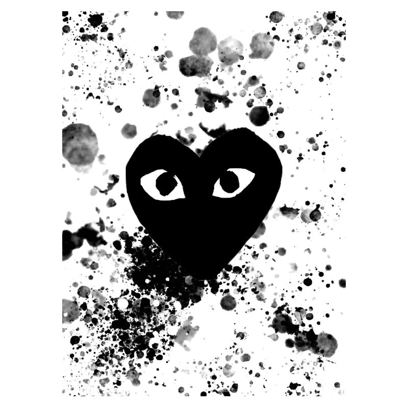 schwarzes Herz schwarzes Herz