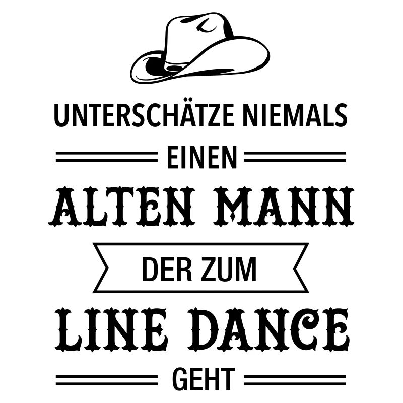 Alter Mann - Line Dance - Papa Opa Rentner