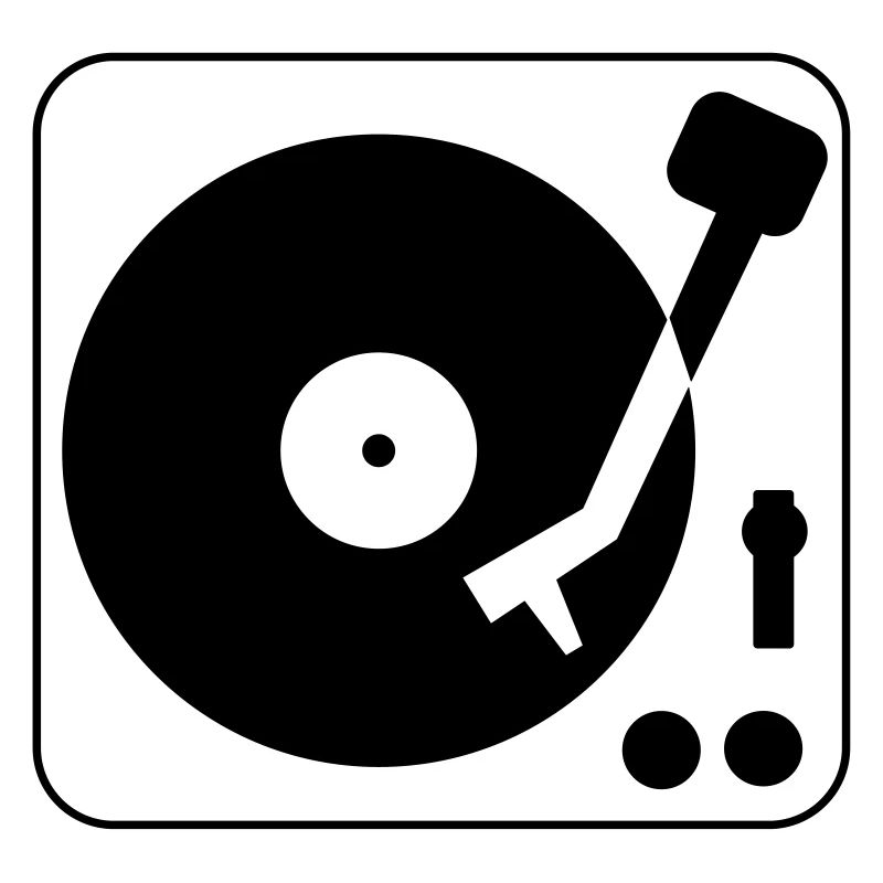 record player