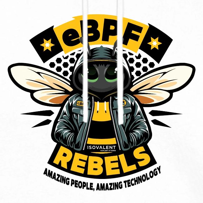 eBPF Rebels Logo