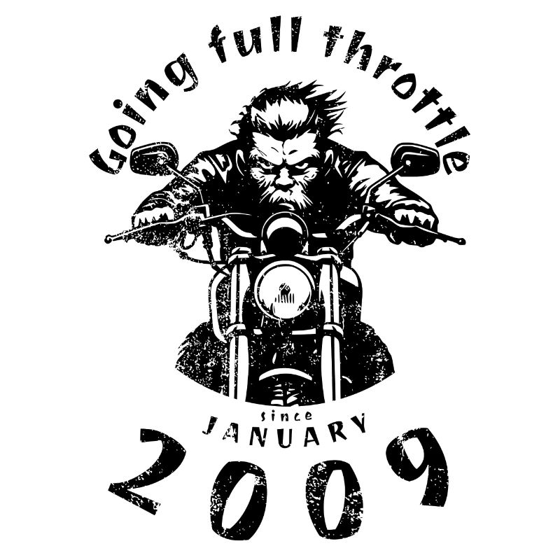 16. Geburtstag: Going full throttle since 01/2009