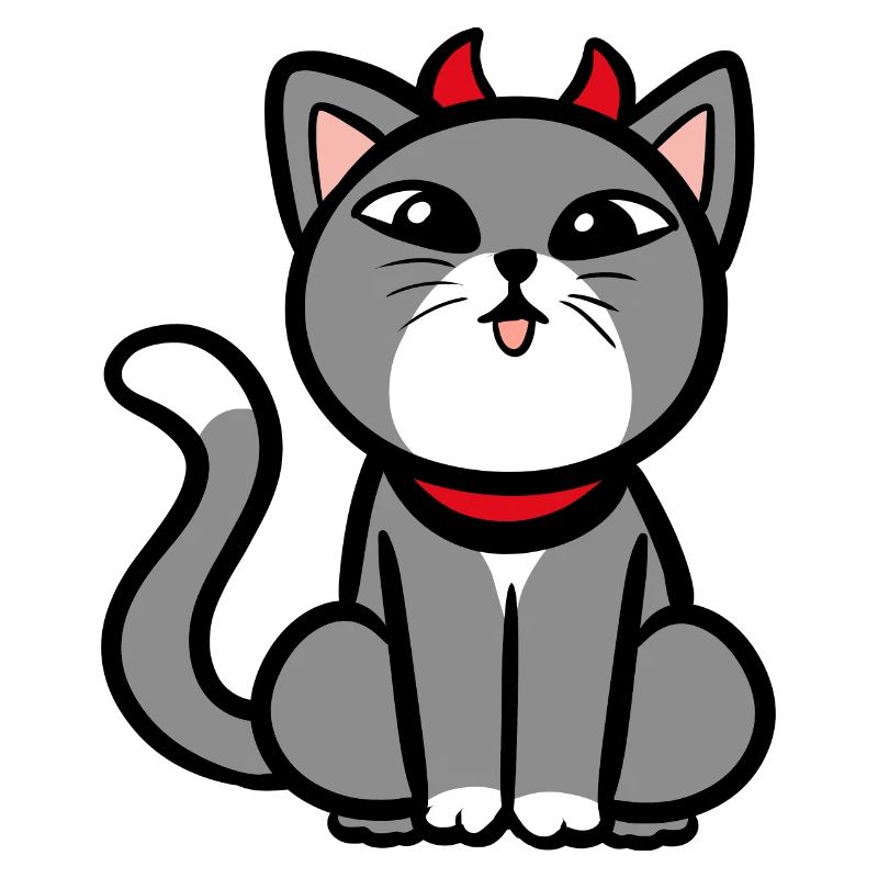 Chat Diable / Diable