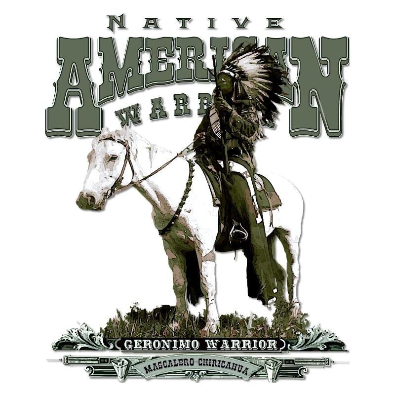 Geronimo warrior