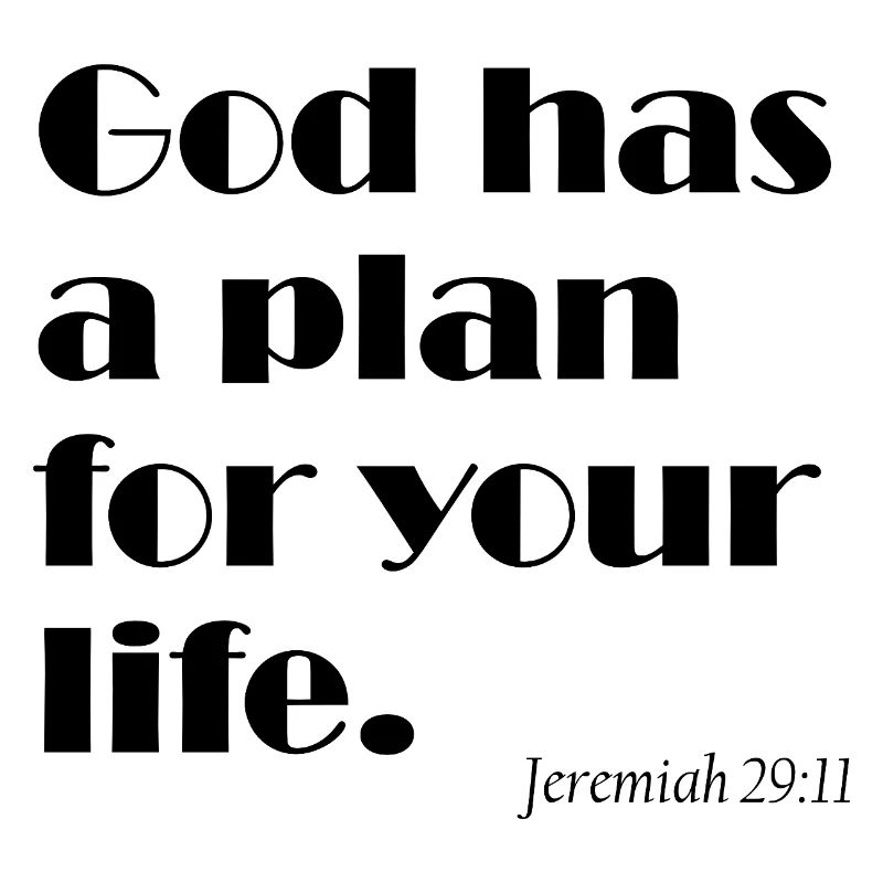 Dieu a un plan pour ta vie - Plan Gottes