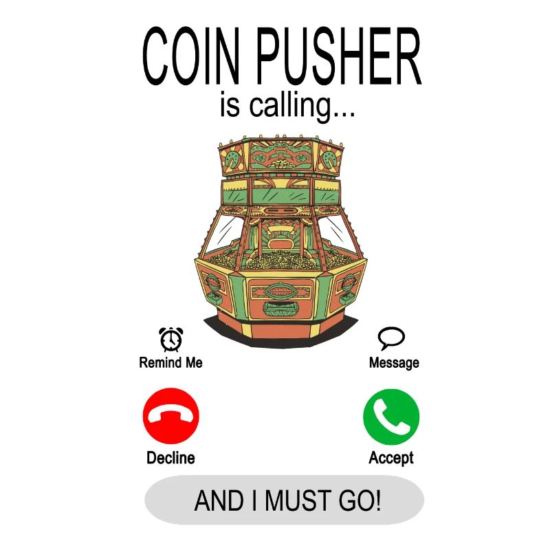 Coin Pusher is calling - Coin Slide Machine