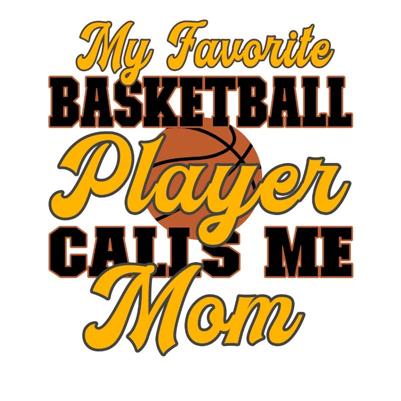 Ma joueuse de basket préférée m’appelle Maman Mère
