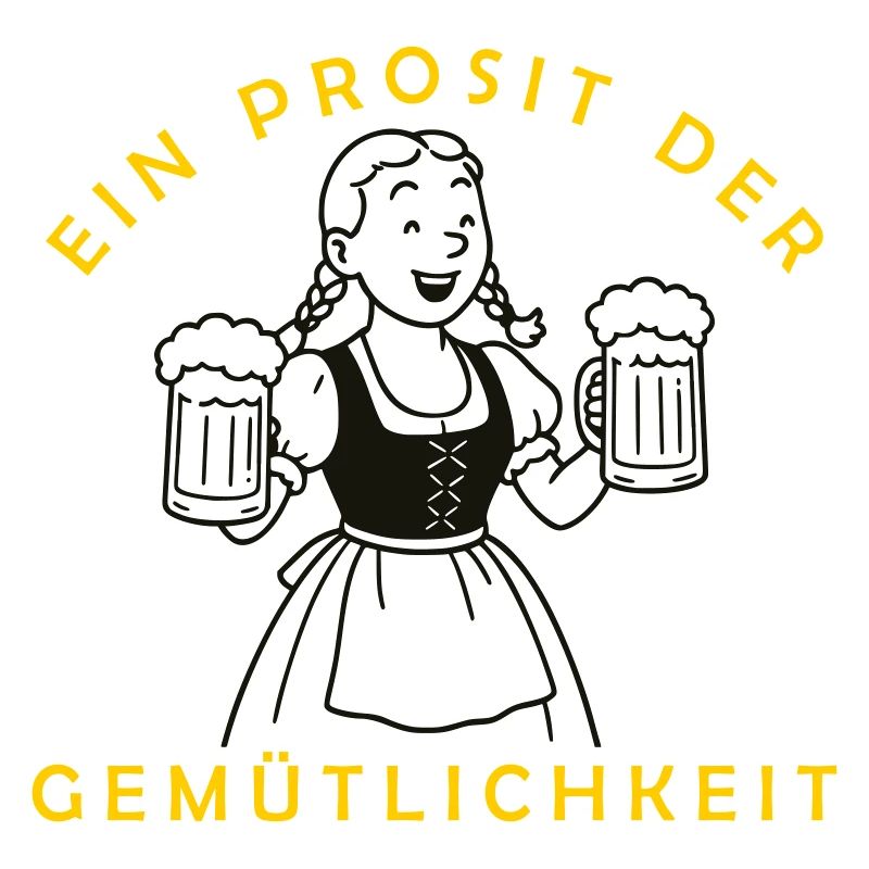 Bier Mädchen - Ein Prosit Der Gemütlichkeit