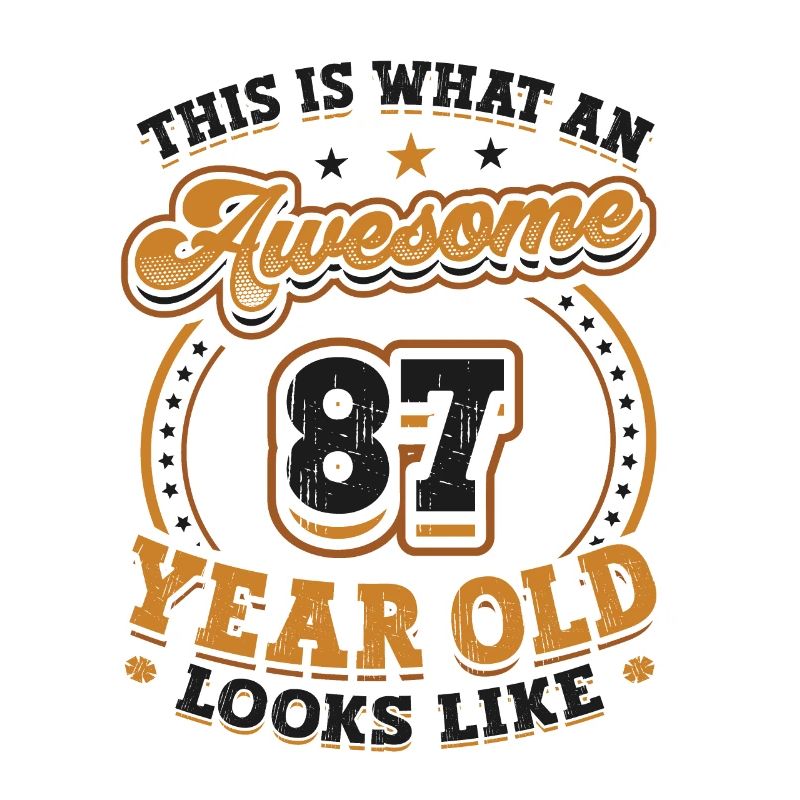 This is what a great 87-year-old looks like.