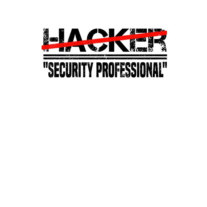 IT Cyber Security Experte Nerd Hacking