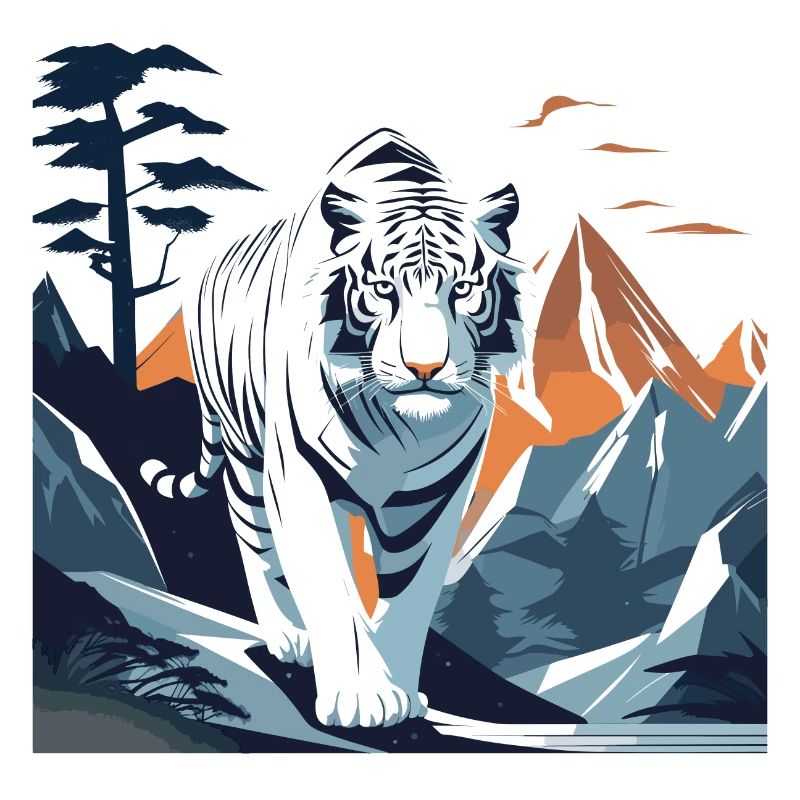Bergtiger