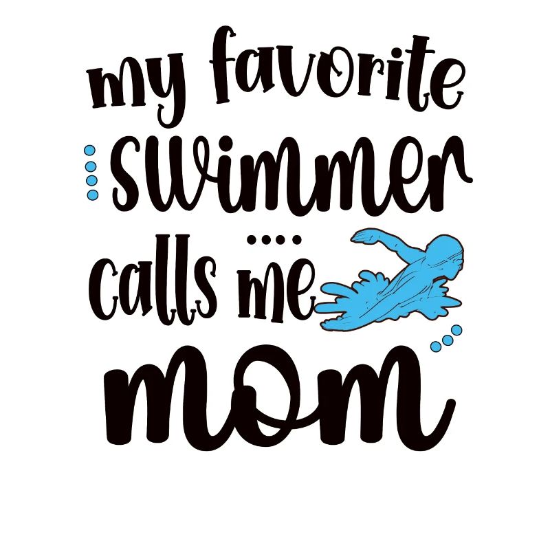 Schwimmmama Geschenk Mutter Schwimmer Schwimm-Mama