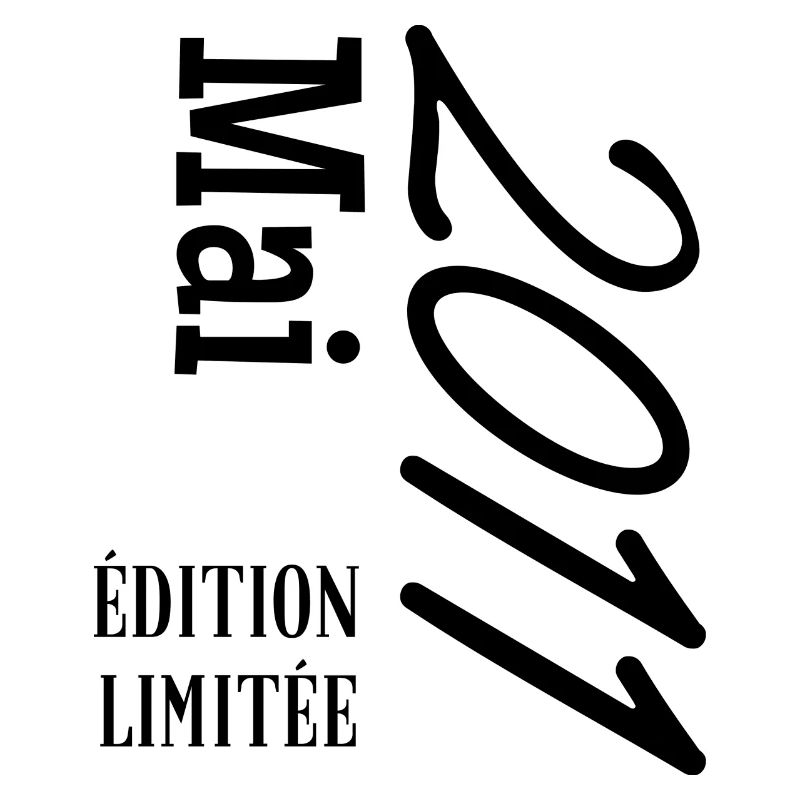 édition limitée Mai 2011