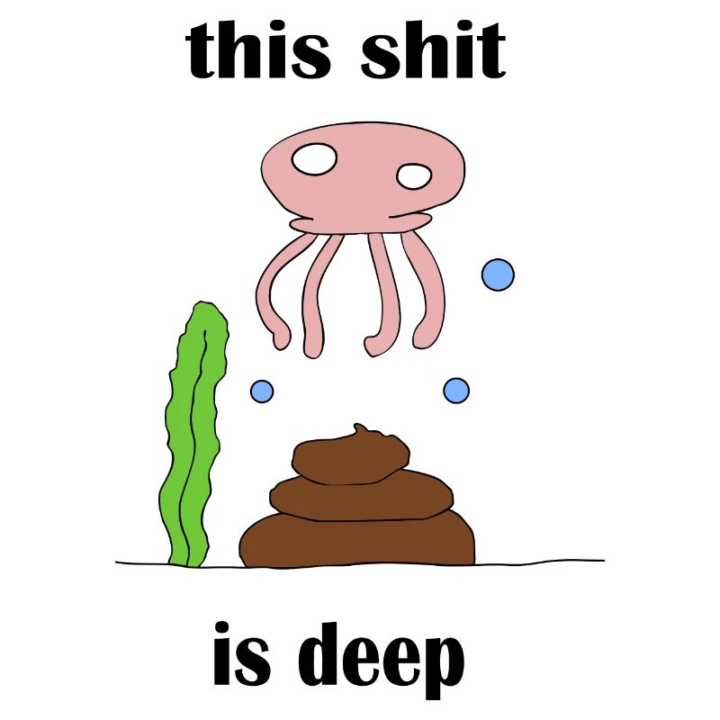 C’est deep !