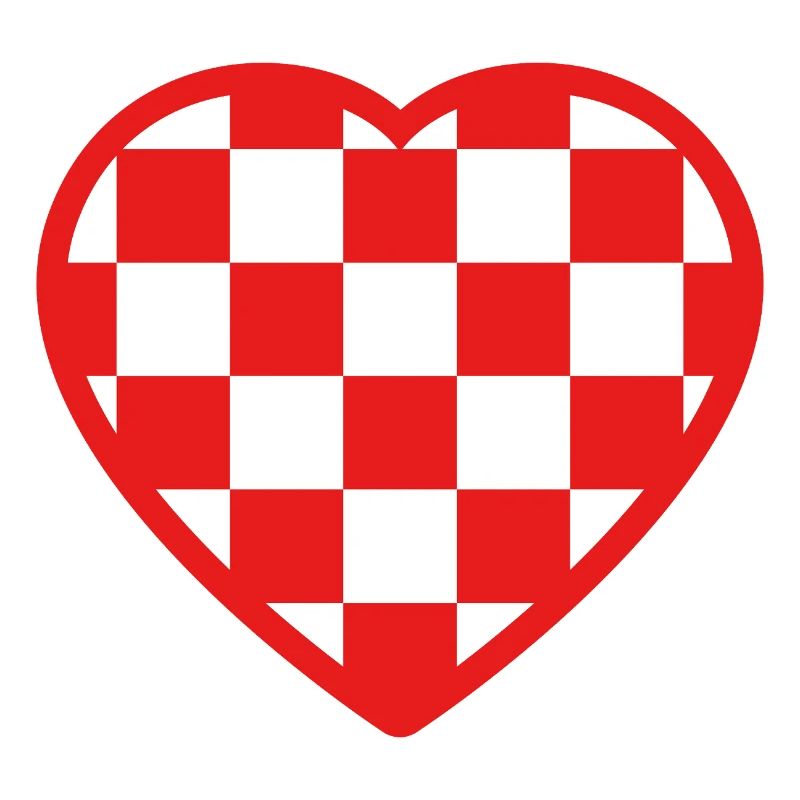 Kroatisches Herz