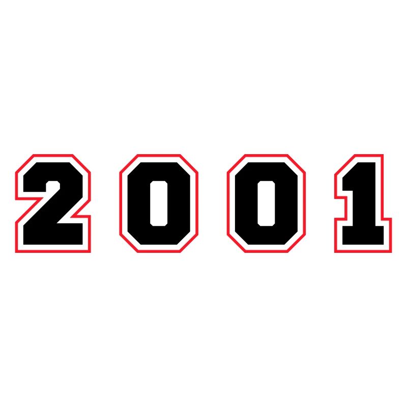2001 Year Number