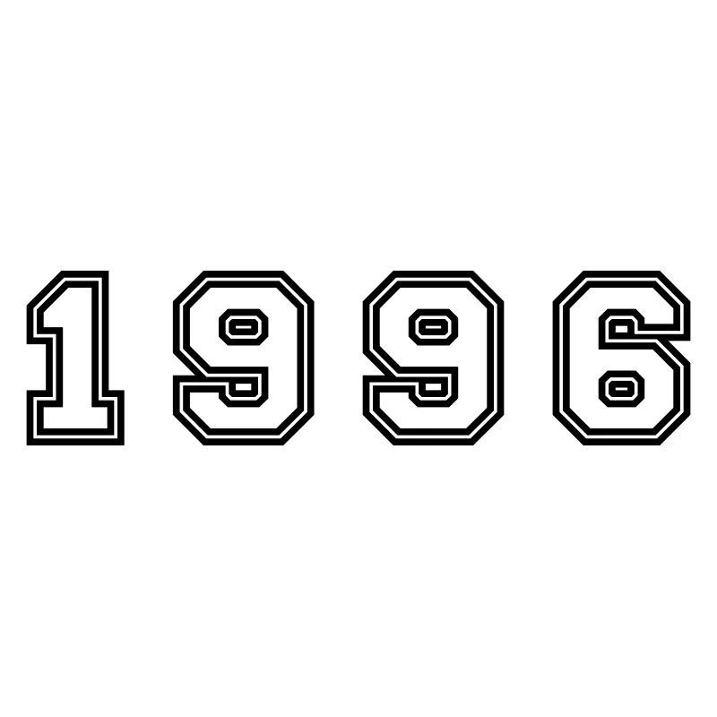 Numéro de l’année 1996