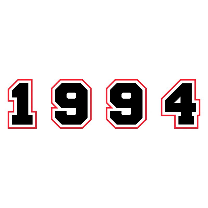 Numéro de l’année 1994
