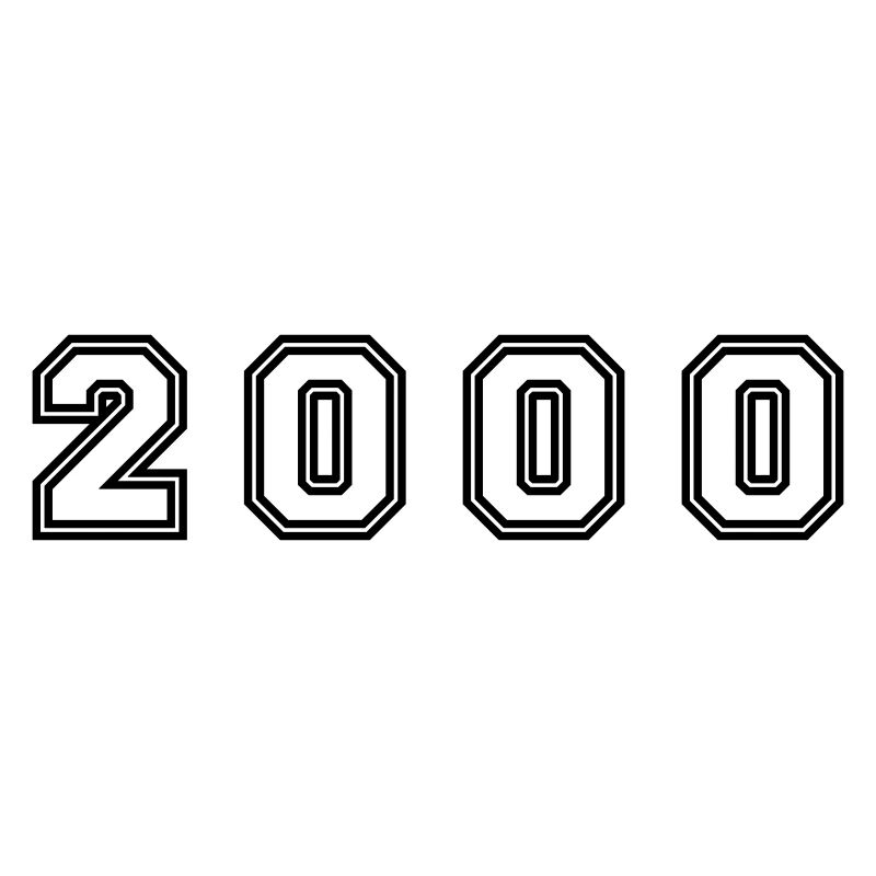 Numéro de l’année 2000