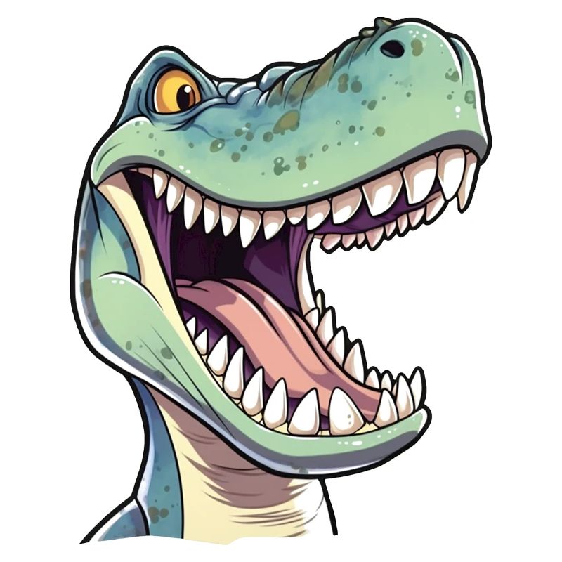 Dinosaurier-Illustration
