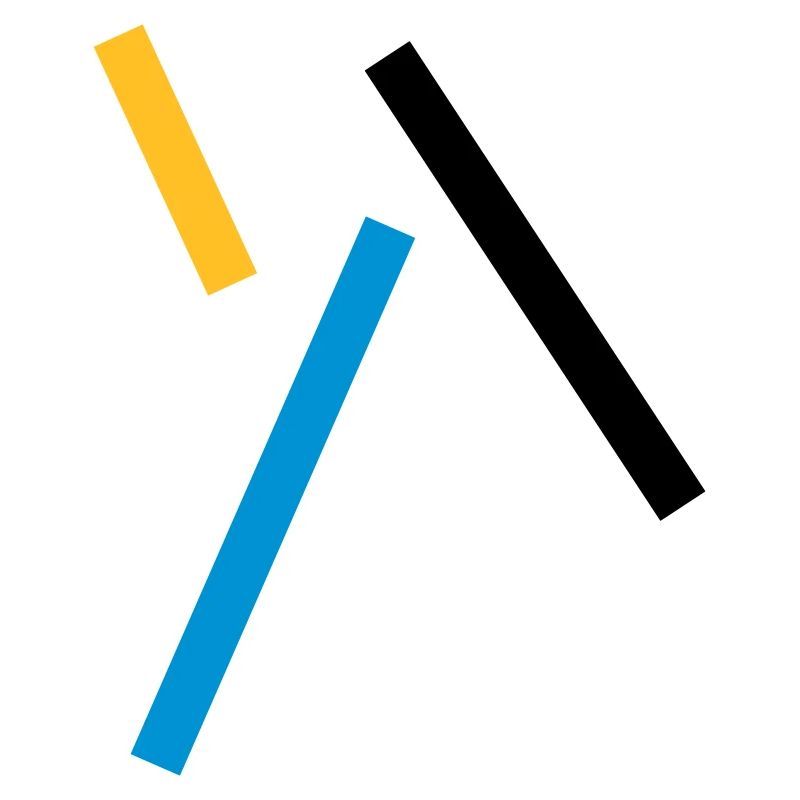 Drapeau minimal - Abstrait et moderne - VECTOR