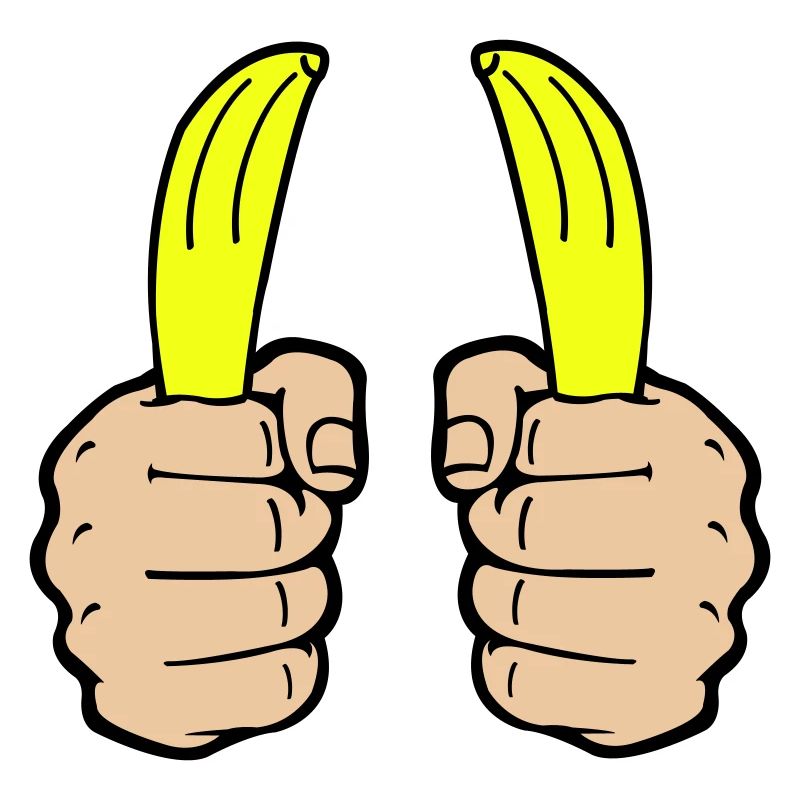 hände banane