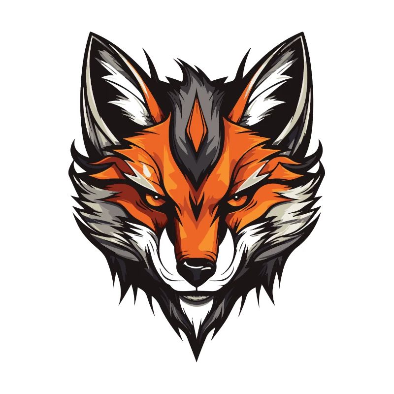 Fuchs Kopf