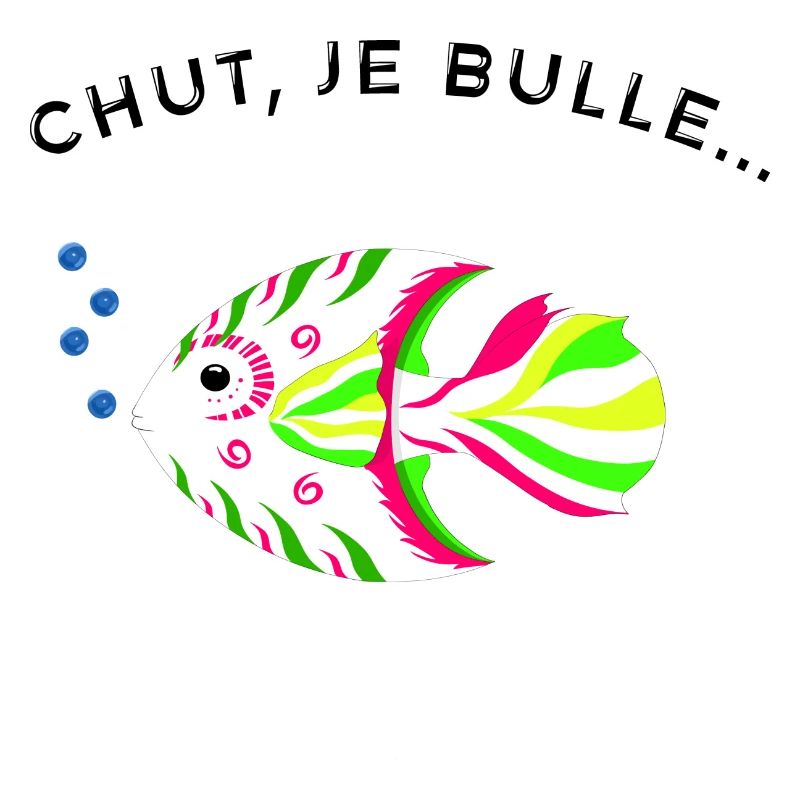 Chut je bulle...