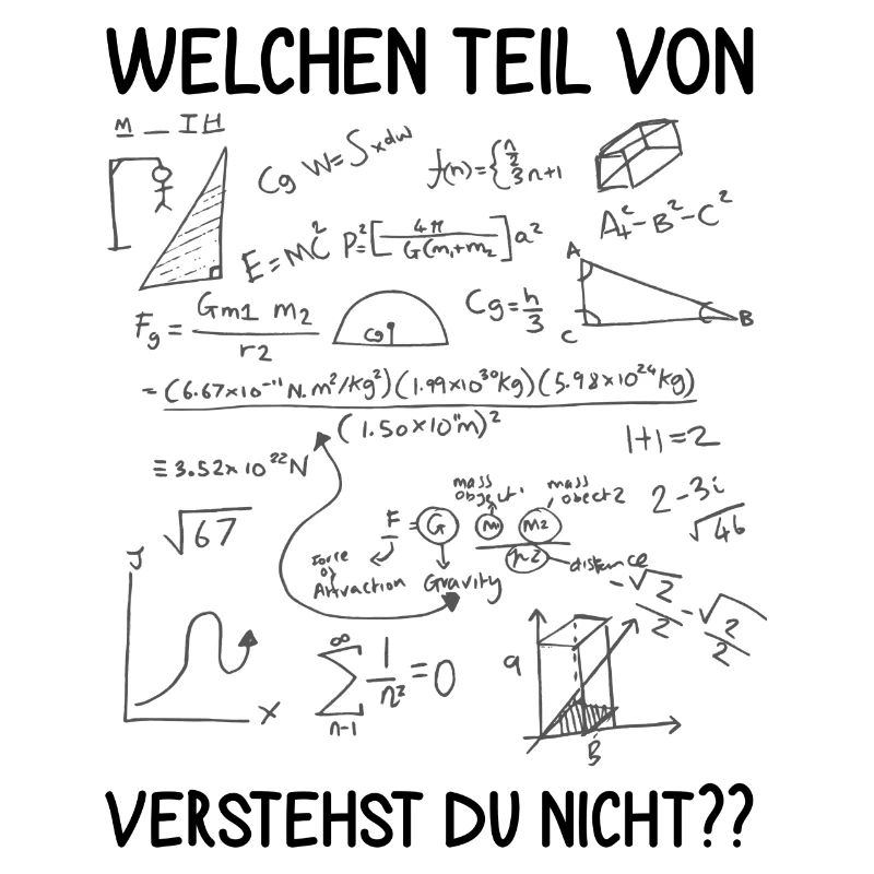 Welchen Teil von.. verstehst du nicht?? Informatik