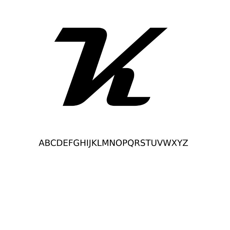 K